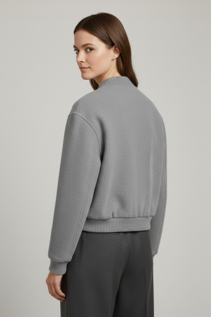 Galadriel | Veste courte pour femme – Fermeture à boutons-pression