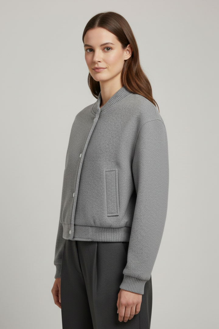Galadriel | Veste courte pour femme – Fermeture à boutons-pression