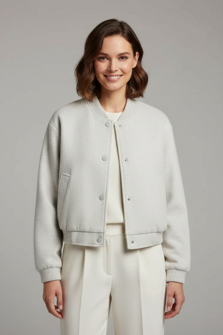 Galadriel | Veste courte pour femme – Fermeture à boutons-pression