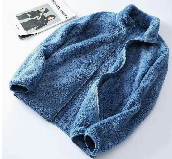 Avalora | Veste polaire pour femmes – Col montant, fermeture zippée intégrale