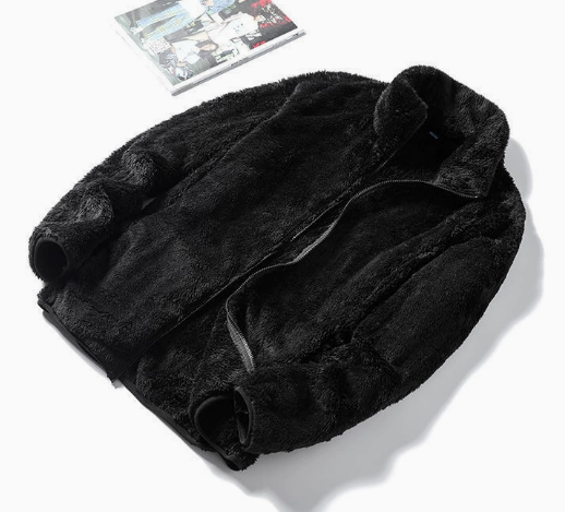 Avalora | Veste polaire pour femmes – Col montant, fermeture zippée intégrale