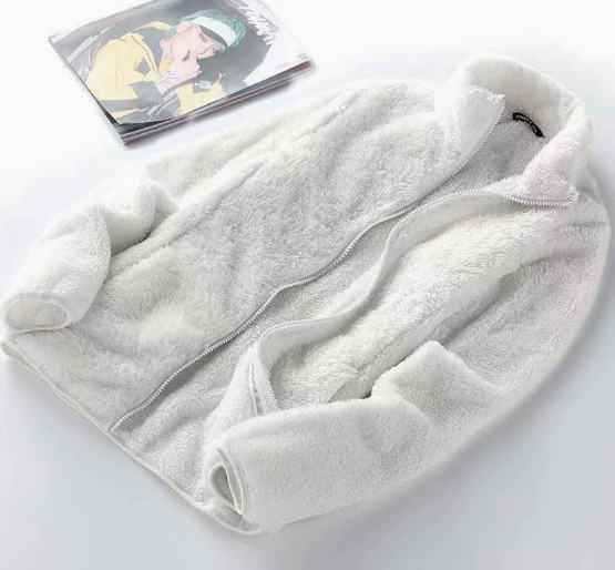 Avalora | Veste polaire pour femmes – Col montant, fermeture zippée intégrale