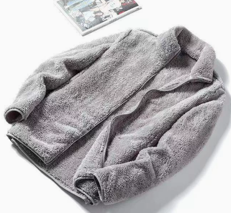 Avalora | Veste polaire pour femmes – Col montant, fermeture zippée intégrale