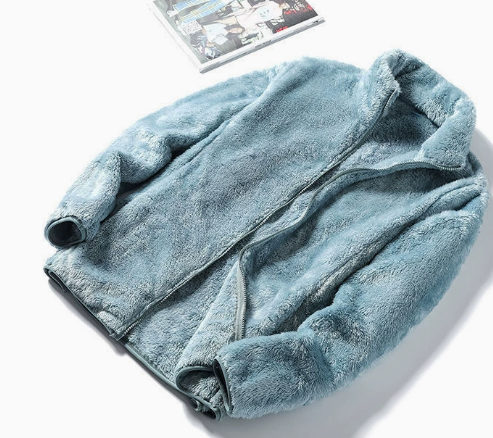 Avalora | Veste polaire pour femmes – Col montant, fermeture zippée intégrale