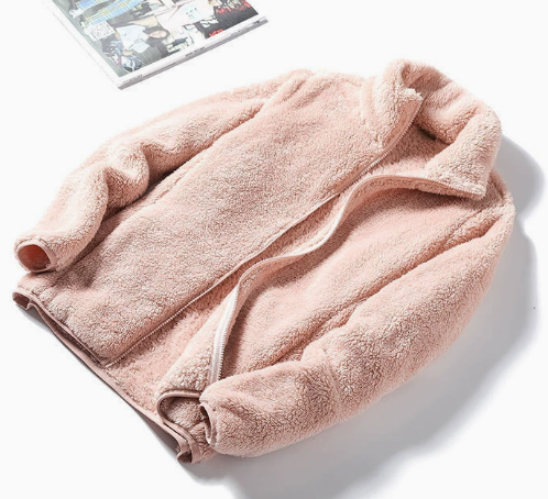 Avalora | Veste polaire pour femmes – Col montant, fermeture zippée intégrale
