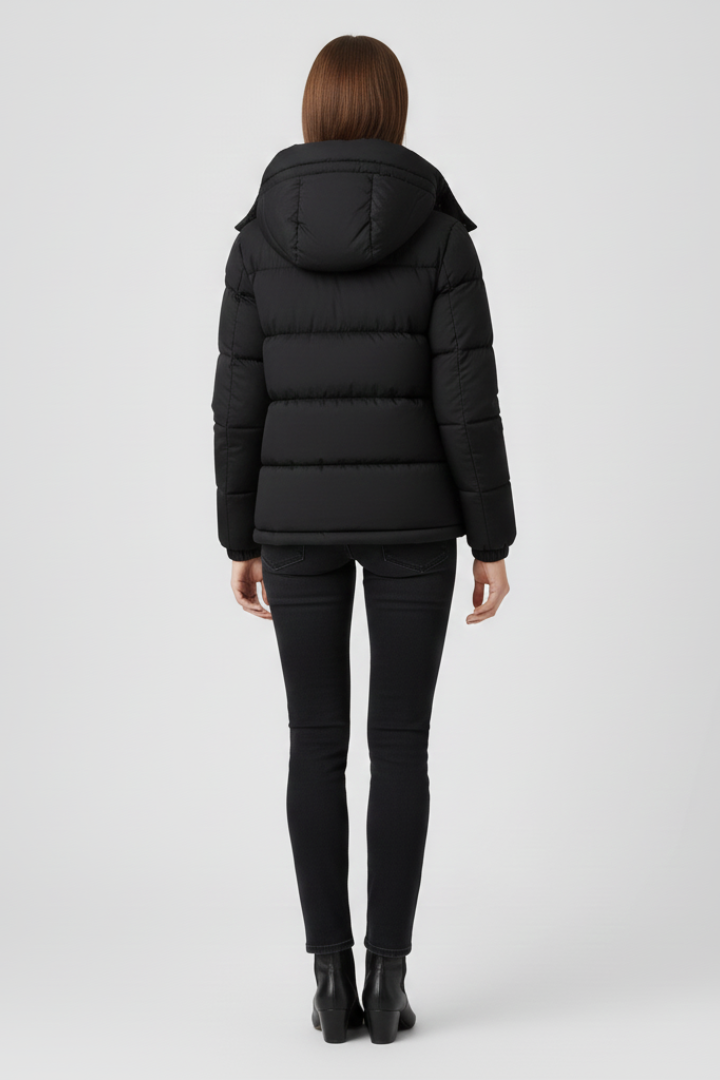 Bellamy | Veste matelassée pour femmes – Coupe ajustée, manteau chaud rembourré