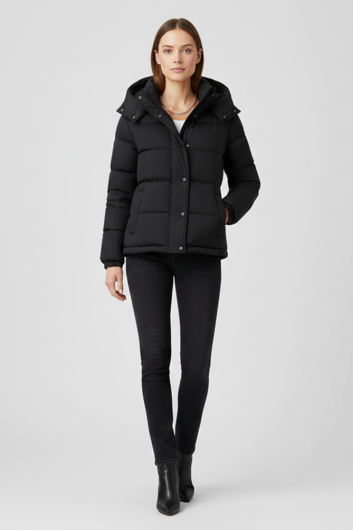 Bellamy | Veste matelassée pour femmes – Coupe ajustée, manteau chaud rembourré