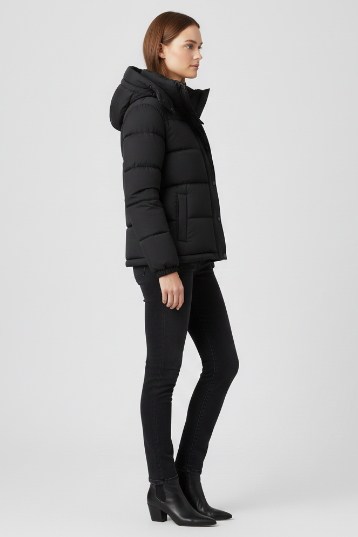 Bellamy | Veste matelassée pour femmes – Coupe ajustée, manteau chaud rembourré