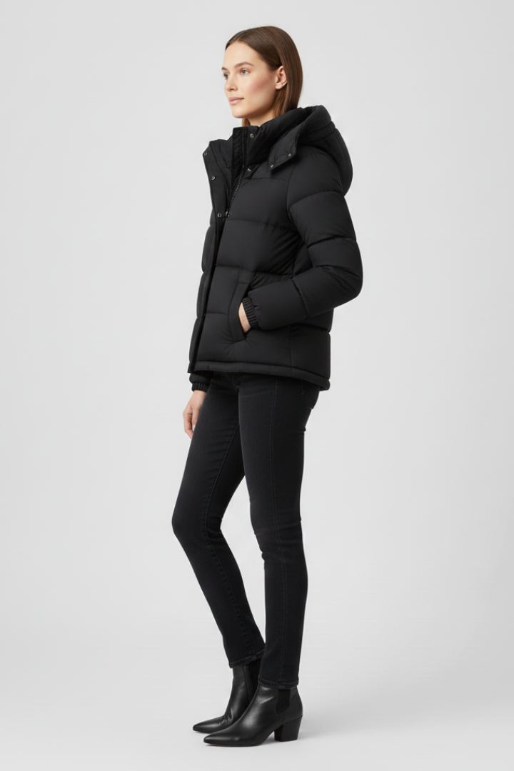 Bellamy | Veste matelassée pour femmes – Coupe ajustée, manteau chaud rembourré
