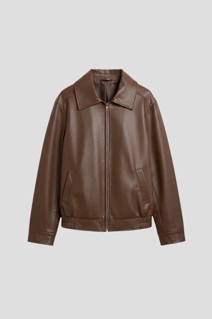 Elsinia | Veste décontractée pour femme – Fermeture zippée