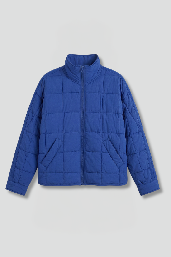 Hermia | Veste matelassée pour femme – Fermeture zippée, légère et idéale au quotidien