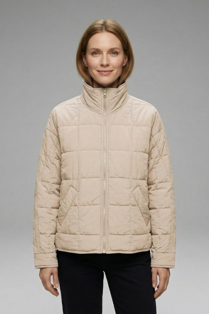 Hermia | Veste matelassée pour femme – Fermeture zippée, légère et idéale au quotidien