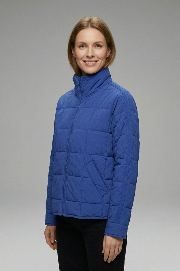 Hermia | Veste matelassée pour femme – Fermeture zippée, légère et idéale au quotidien