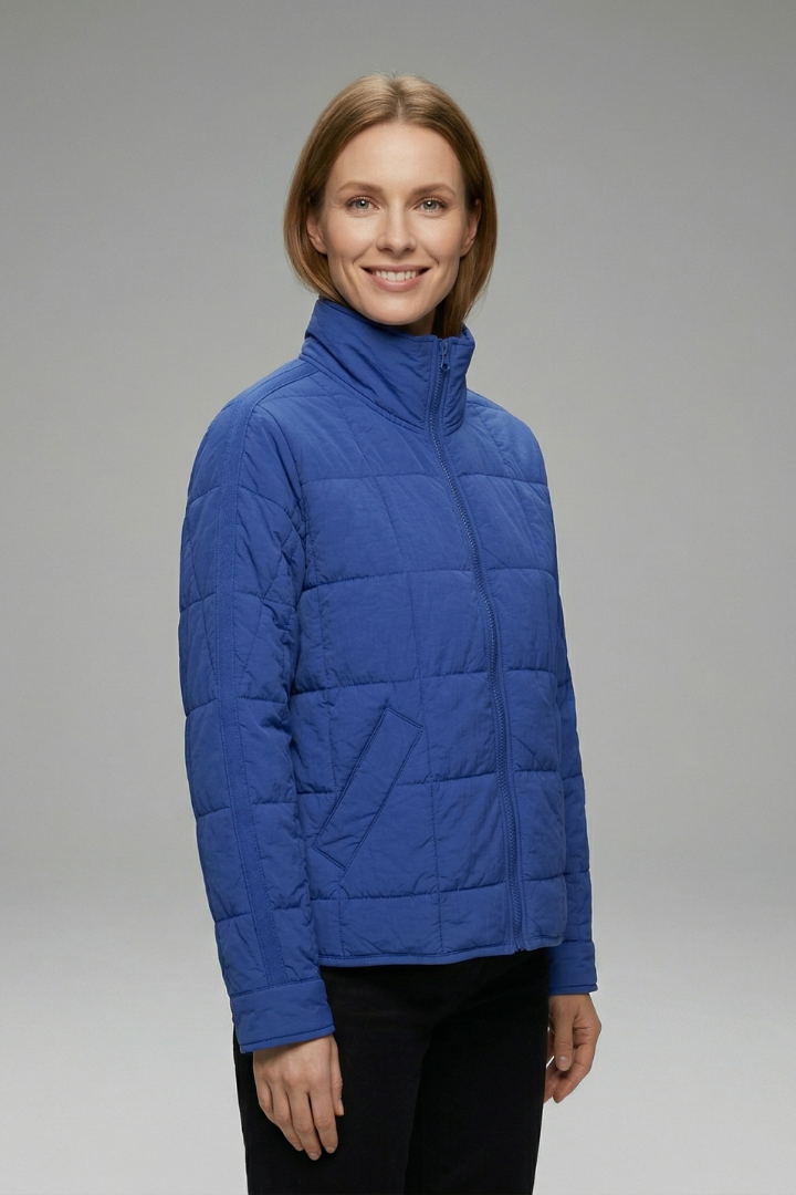 Hermia | Veste matelassée pour femme – Fermeture zippée, légère et idéale au quotidien