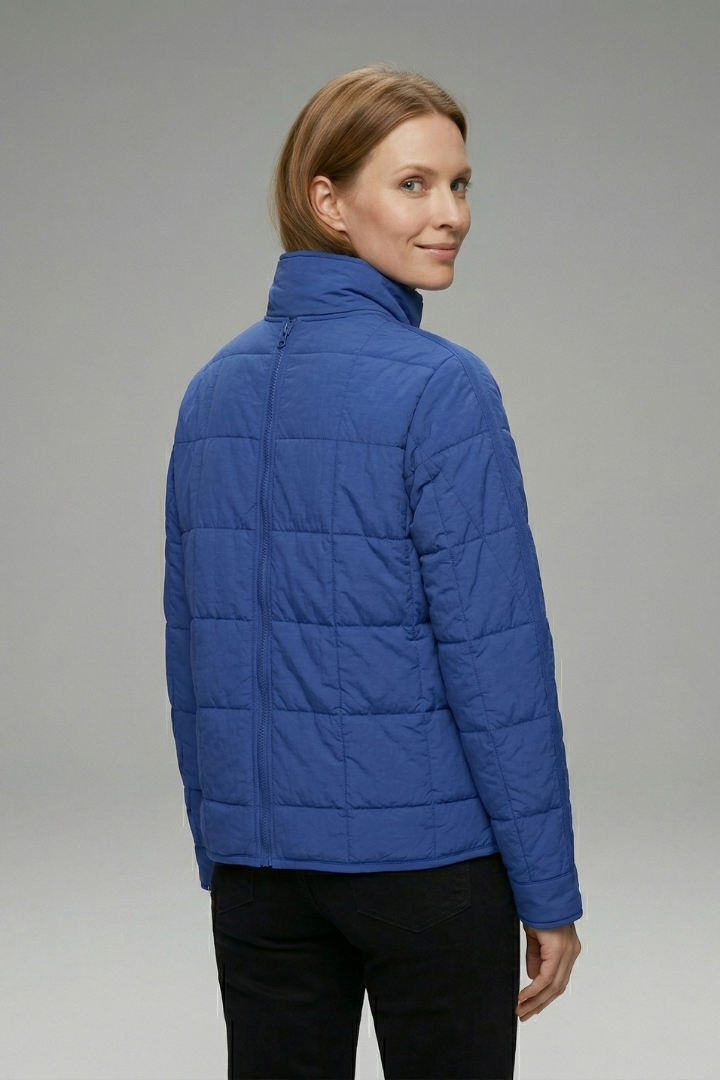 Hermia | Veste matelassée pour femme – Fermeture zippée, légère et idéale au quotidien