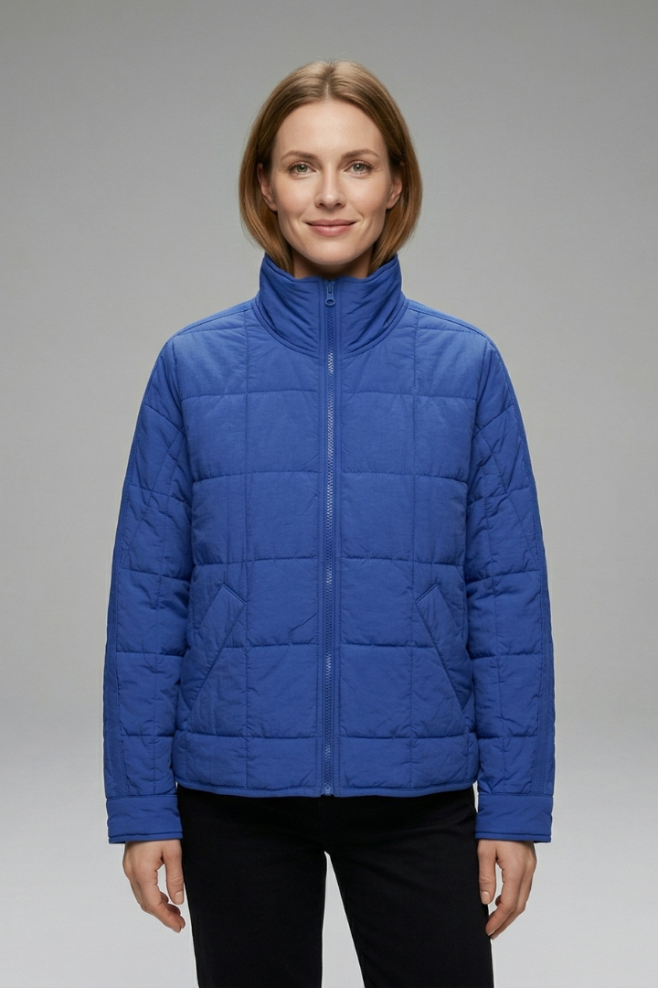 Hermia | Veste matelassée pour femme – Fermeture zippée, légère et idéale au quotidien