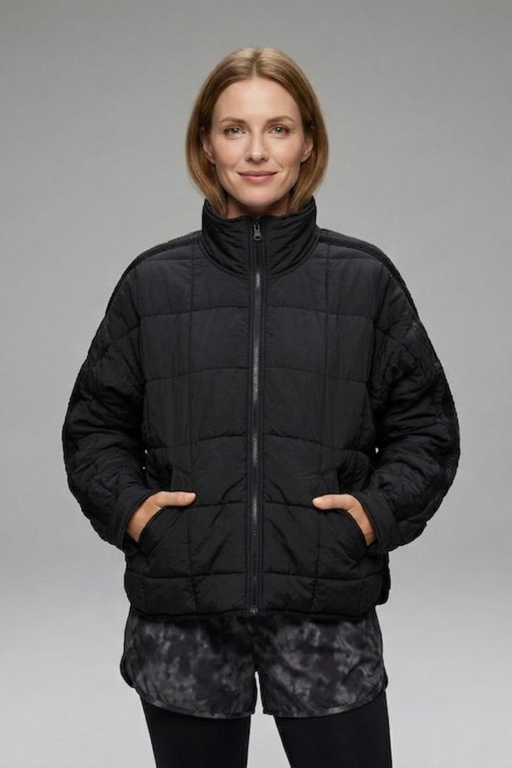 Hermia | Veste matelassée pour femme – Fermeture zippée, légère et idéale au quotidien