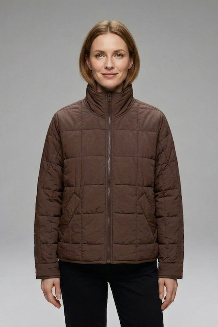 Hermia | Veste matelassée pour femme – Fermeture zippée, légère et idéale au quotidien