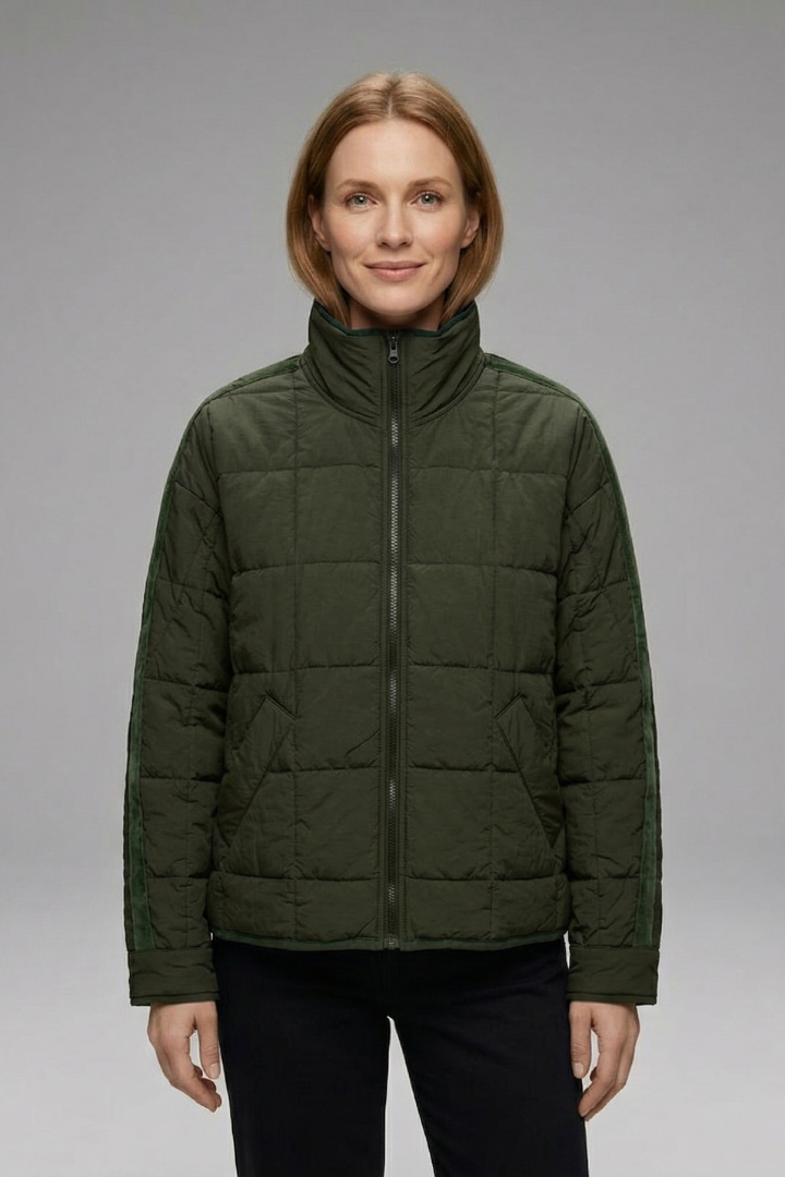 Hermia | Veste matelassée pour femme – Fermeture zippée, légère et idéale au quotidien