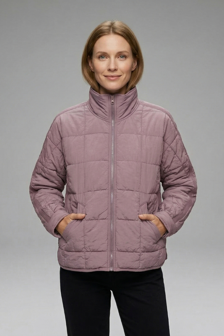 Hermia | Veste matelassée pour femme – Fermeture zippée, légère et idéale au quotidien