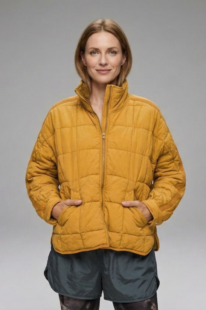 Hermia | Veste matelassée pour femme – Fermeture zippée, légère et idéale au quotidien