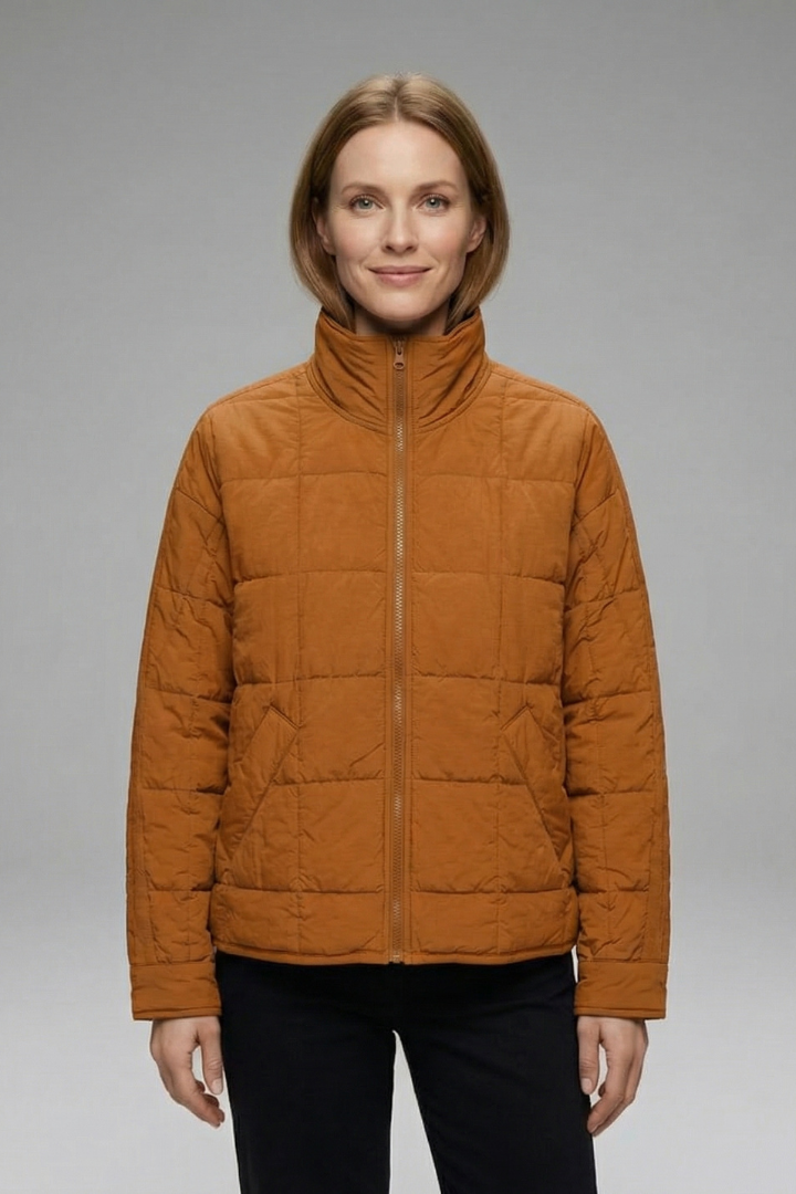 Hermia | Veste matelassée pour femme – Fermeture zippée, légère et idéale au quotidien