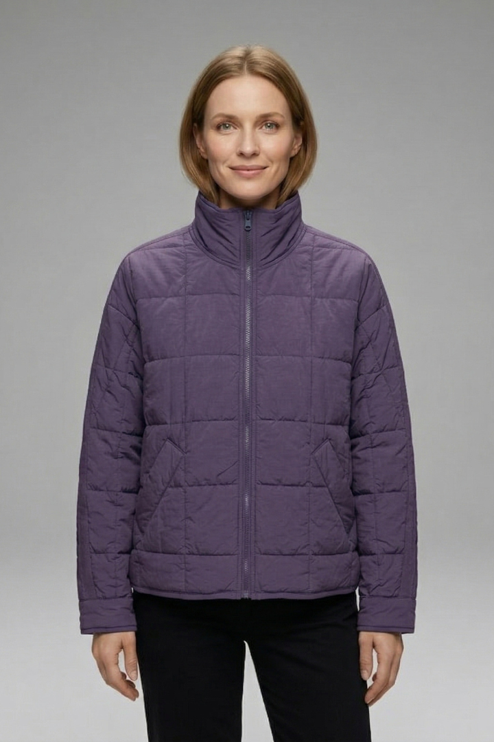 Hermia | Veste matelassée pour femme – Fermeture zippée, légère et idéale au quotidien
