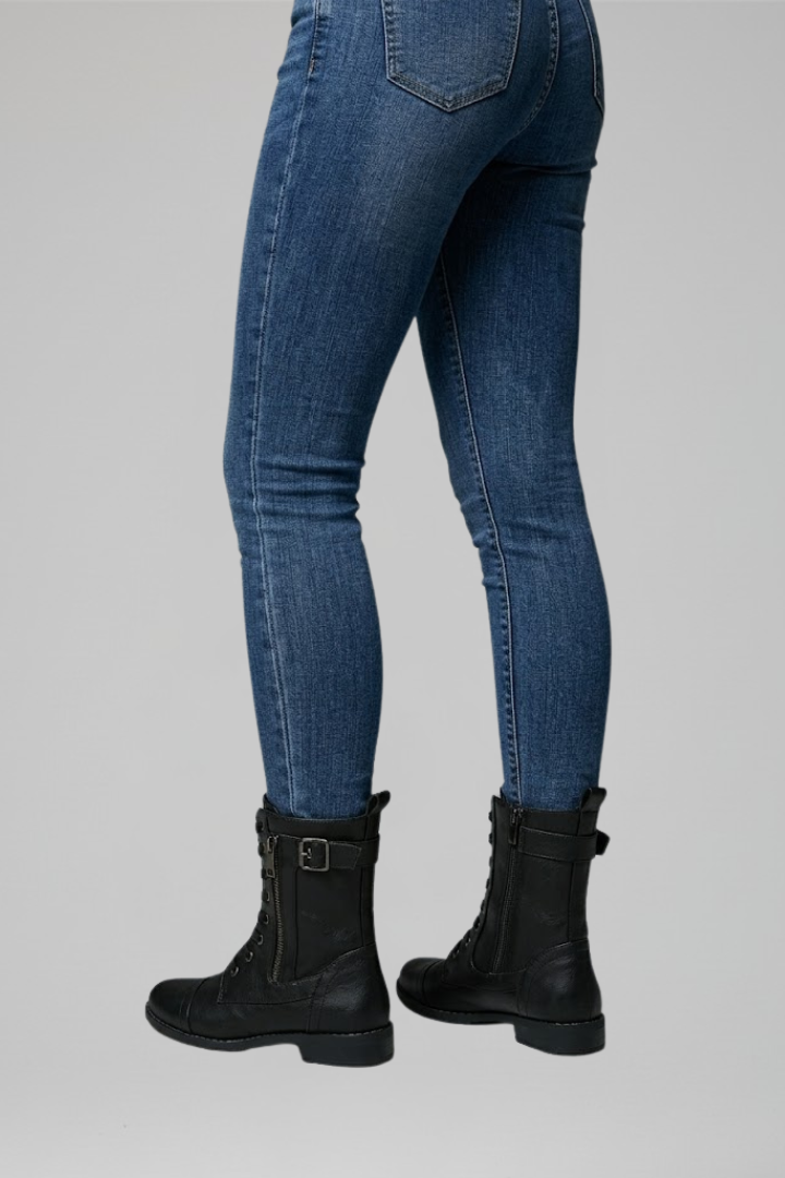 Ameliora | Bottines orthopédiques pour femme, fermeture éclair latérale
