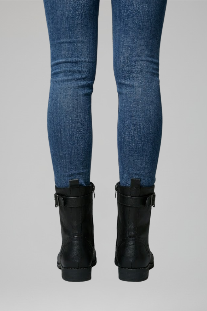 Ameliora | Bottines orthopédiques pour femme, fermeture éclair latérale