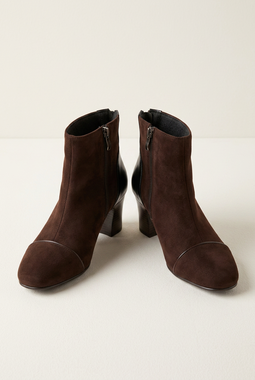Valleria | Bottines confortables pour femmes au design orthopédique