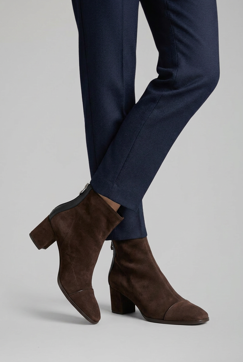 Valleria | Bottines confortables pour femmes au design orthopédique