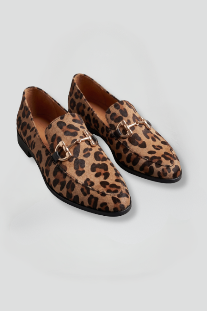 Norelia | Mocassins orthopédiques pour femme à bout pointu, sans lacets
