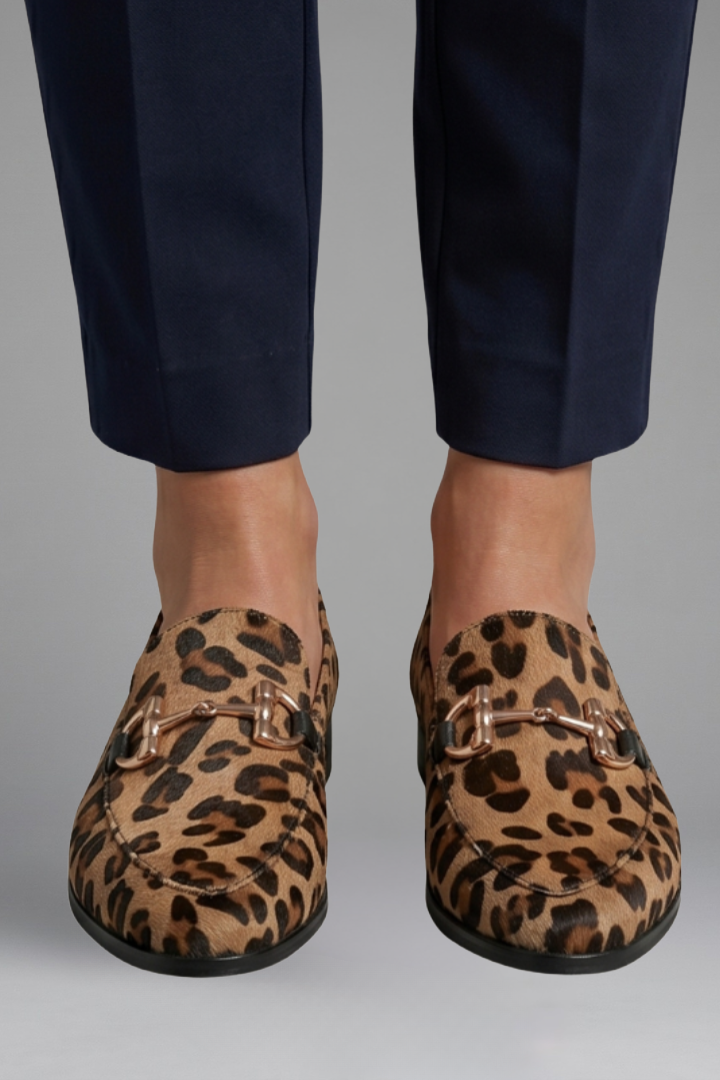 Norelia | Mocassins orthopédiques pour femme à bout pointu, sans lacets