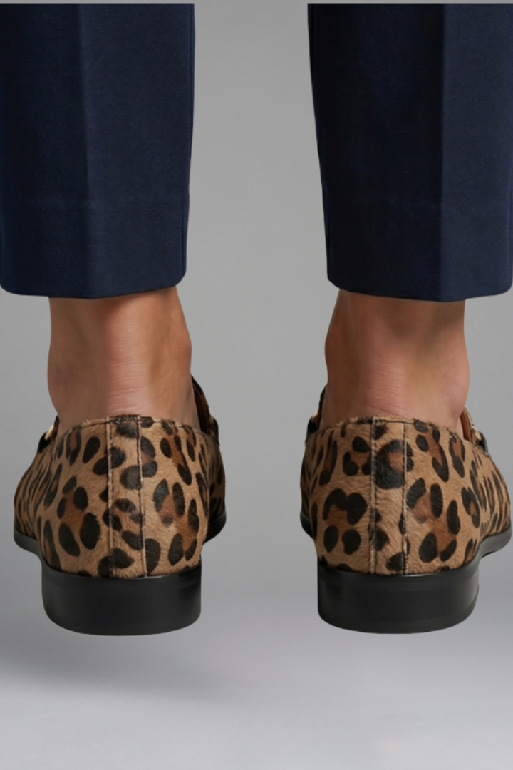 Norelia | Mocassins orthopédiques pour femme à bout pointu, sans lacets