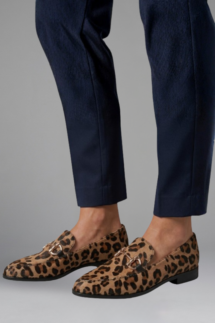 Norelia | Mocassins orthopédiques pour femme à bout pointu, sans lacets