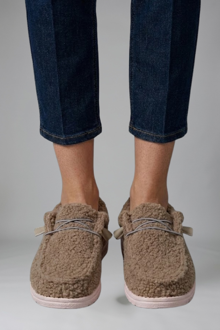 Lyrissa | Mocassins orthopédiques pour femme, modèle sans lacets