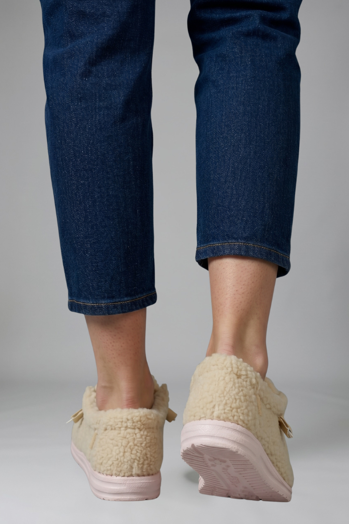 Lyrissa | Mocassins orthopédiques pour femme, modèle sans lacets