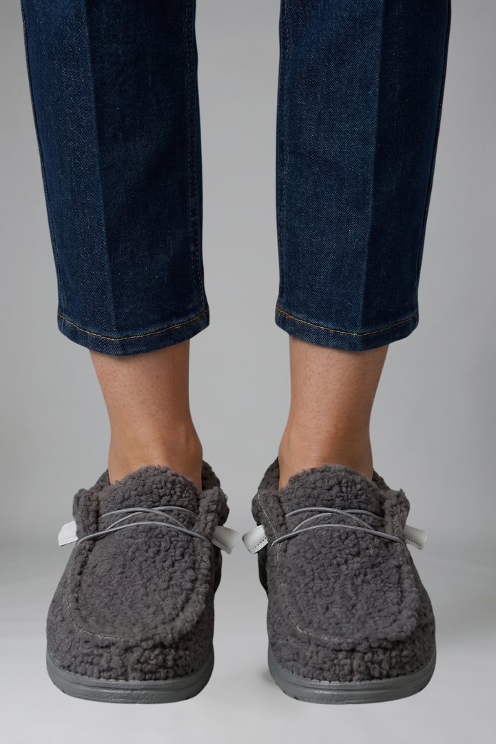 Lyrissa | Mocassins orthopédiques pour femme, modèle sans lacets