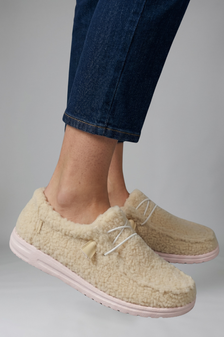 Lyrissa | Mocassins orthopédiques pour femme, modèle sans lacets