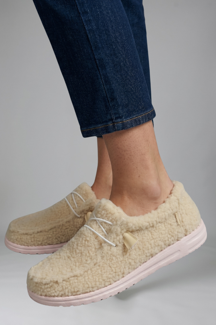 Lyrissa | Mocassins orthopédiques pour femme, modèle sans lacets