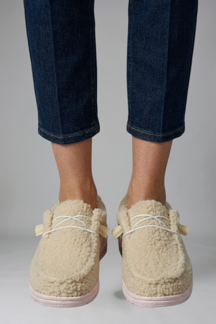 Lyrissa | Mocassins orthopédiques pour femme, modèle sans lacets