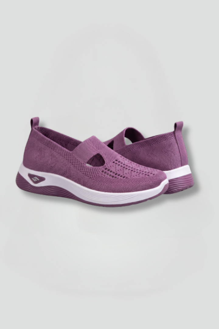 Vianne | Chaussures de marche orthopédiques pour femmes – Tige en maille tricotée respirante