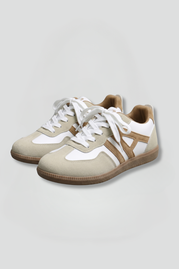 Wrenissa | Baskets orthopédiques pour femme, chaussures basses à lacets