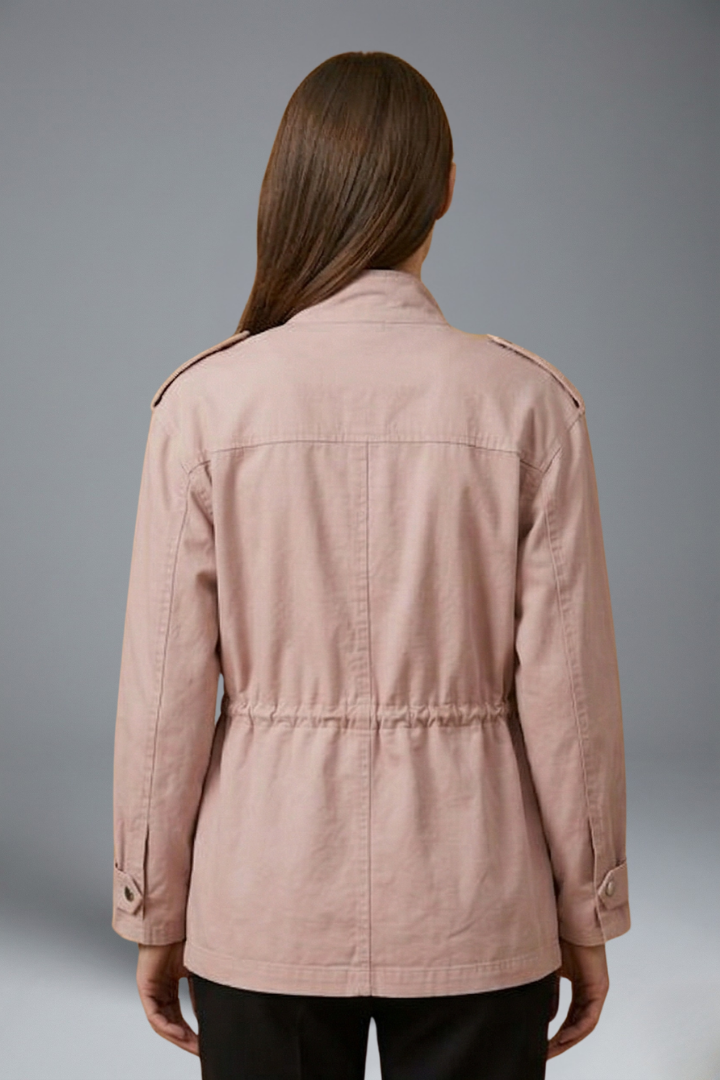 Orelisse | Veste utilitaire structurée pour femme avec ceinture à la taille