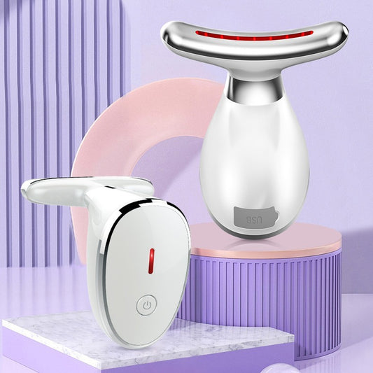 LED Neck Beauty Device
