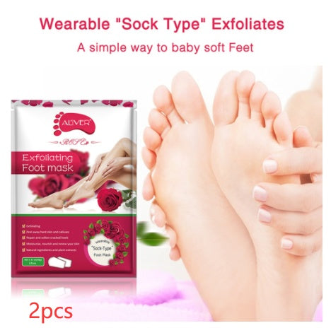 ALIVER Foot Mask