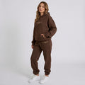 Esther | Ensemble de survêtement imprimé pour femme – Sweat à capuche doux et pantalon de jogging